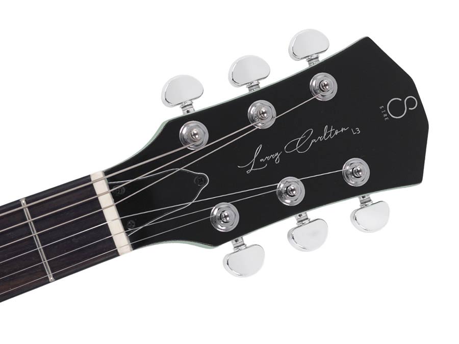 Sire L Series Larry Carlton mahogany electric guitar L-style - Afbeelding 13
