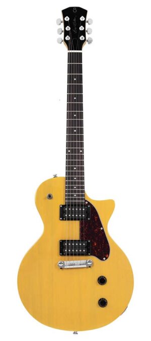 Sire L Series Larry Carlton mahogany electric guitar L-style