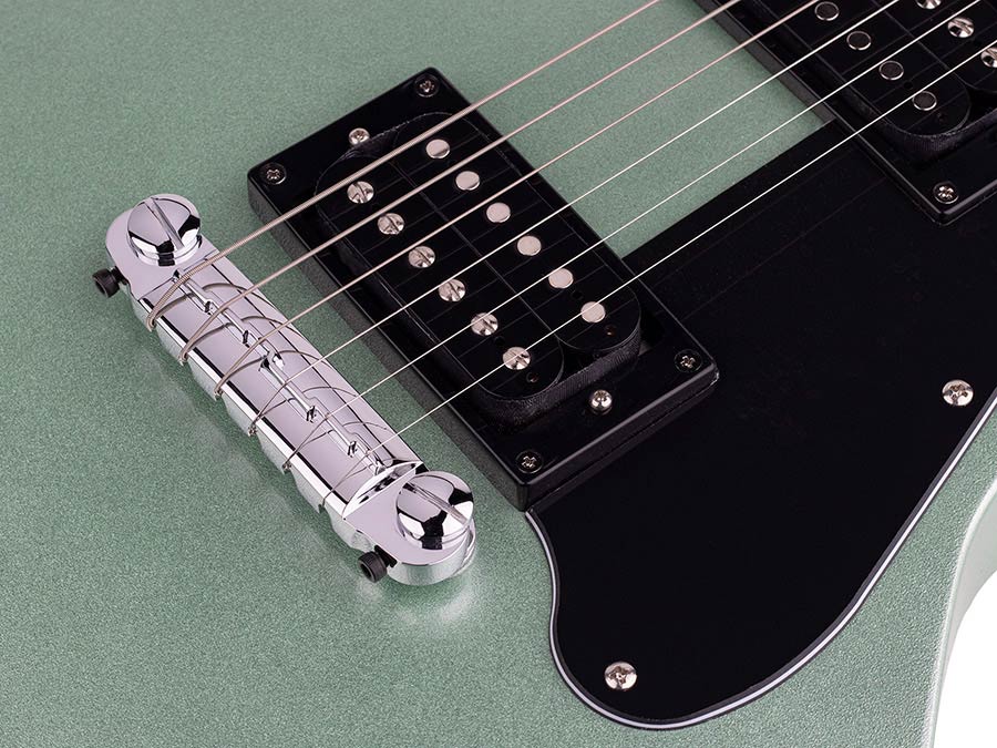 Sire L Series Larry Carlton mahogany electric guitar L-style - Afbeelding 8