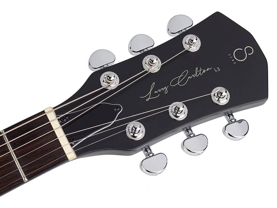 Sire L Series Larry Carlton mahogany electric guitar L-style - Afbeelding 11