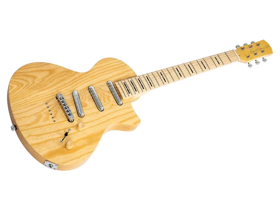 Sire I Series Larry Carlton swamp ash + maple electric guitar L-style - Afbeelding 3