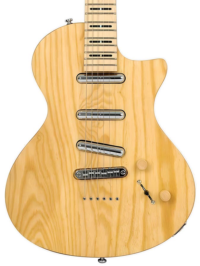 Sire I Series Larry Carlton swamp ash + maple electric guitar L-style - Afbeelding 4