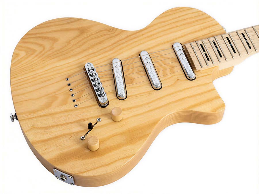 Sire I Series Larry Carlton swamp ash + maple electric guitar L-style - Afbeelding 5