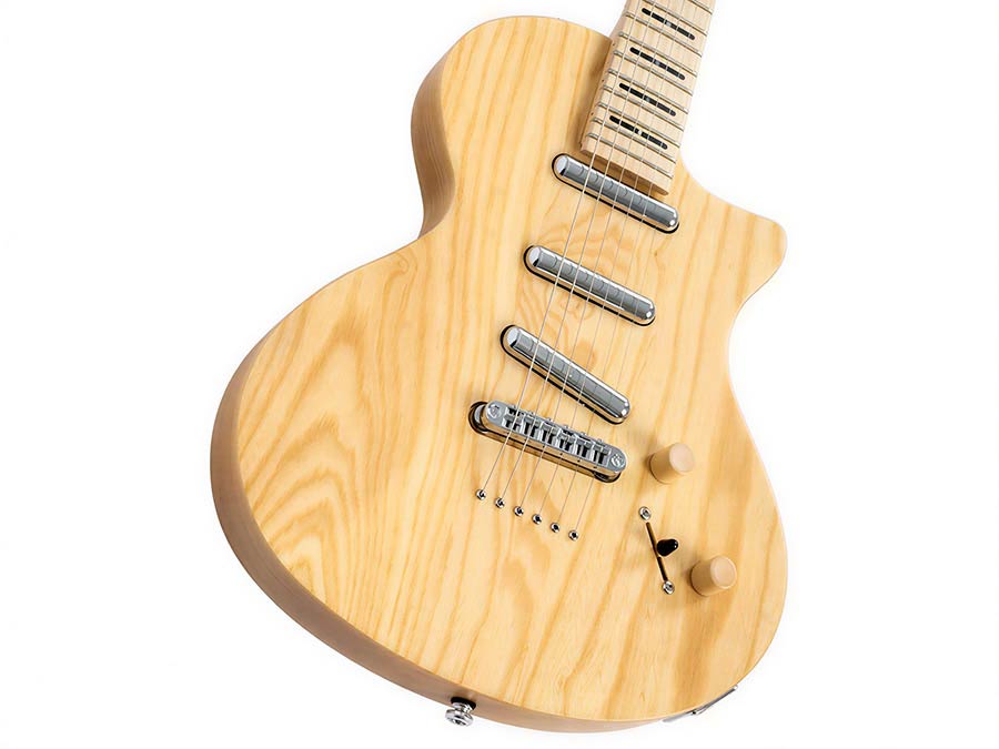 Sire I Series Larry Carlton swamp ash + maple electric guitar L-style - Afbeelding 6