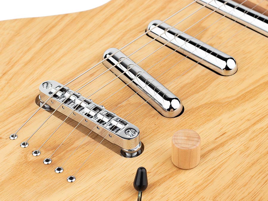Sire I Series Larry Carlton swamp ash + maple electric guitar L-style - Afbeelding 8