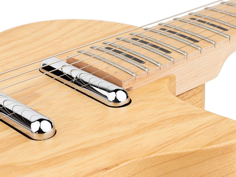 Sire I Series Larry Carlton swamp ash + maple electric guitar L-style - Afbeelding 10