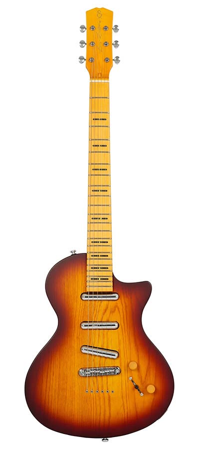 Sire I Series Larry Carlton swamp ash + maple electric guitar L-style