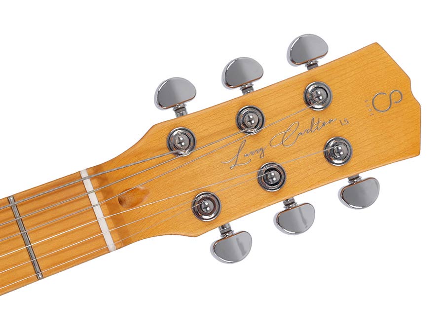 Sire I Series Larry Carlton swamp ash + maple electric guitar L-style - Afbeelding 12