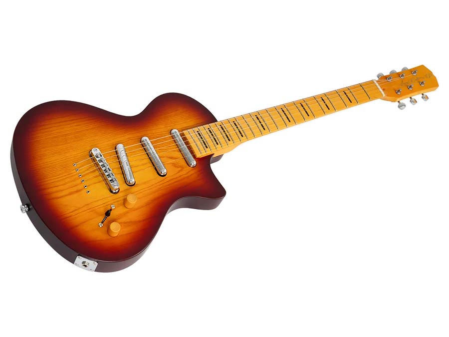 Sire I Series Larry Carlton swamp ash + maple electric guitar L-style - Afbeelding 3