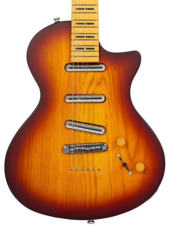 Sire I Series Larry Carlton swamp ash + maple electric guitar L-style - Afbeelding 4