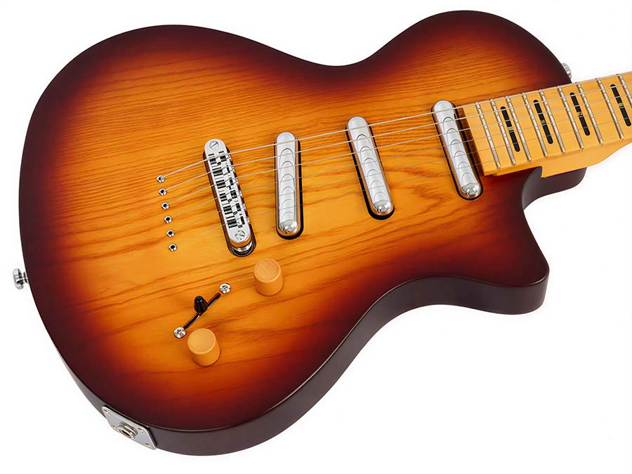 Sire I Series Larry Carlton swamp ash + maple electric guitar L-style - Afbeelding 5