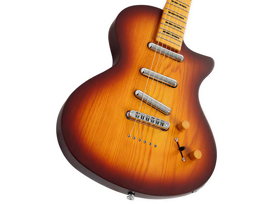 Sire I Series Larry Carlton swamp ash + maple electric guitar L-style - Afbeelding 6