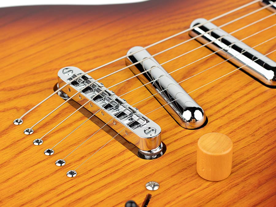 Sire I Series Larry Carlton swamp ash + maple electric guitar L-style - Afbeelding 7