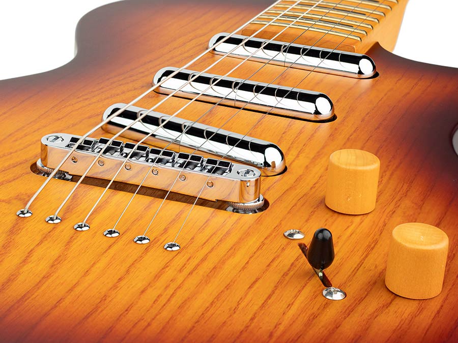 Sire I Series Larry Carlton swamp ash + maple electric guitar L-style - Afbeelding 8