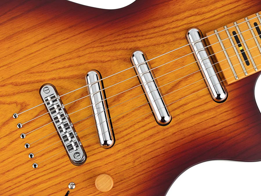 Sire I Series Larry Carlton swamp ash + maple electric guitar L-style - Afbeelding 10
