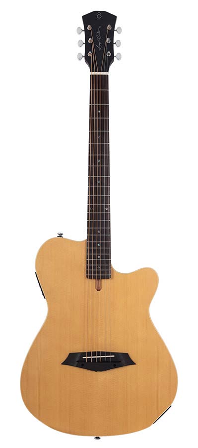 Sire G Series Larry Carlton mahogany + spruce electric guitar