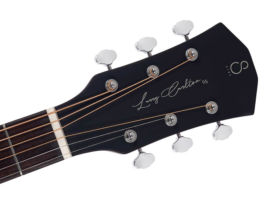 Sire G Series Larry Carlton mahogany + spruce electric guitar - Afbeelding 8