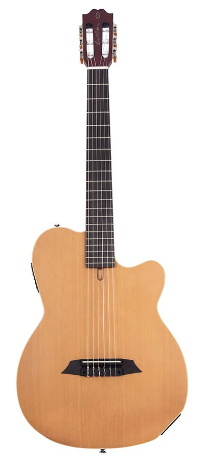 Sire G Series Larry Carlton mahogany + cedar nylon string electric guitar