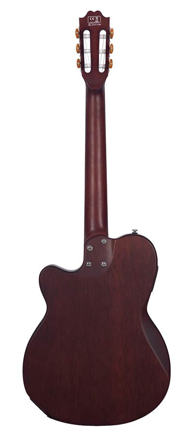 Sire G Series Larry Carlton mahogany + cedar nylon string electric guitar - Afbeelding 2