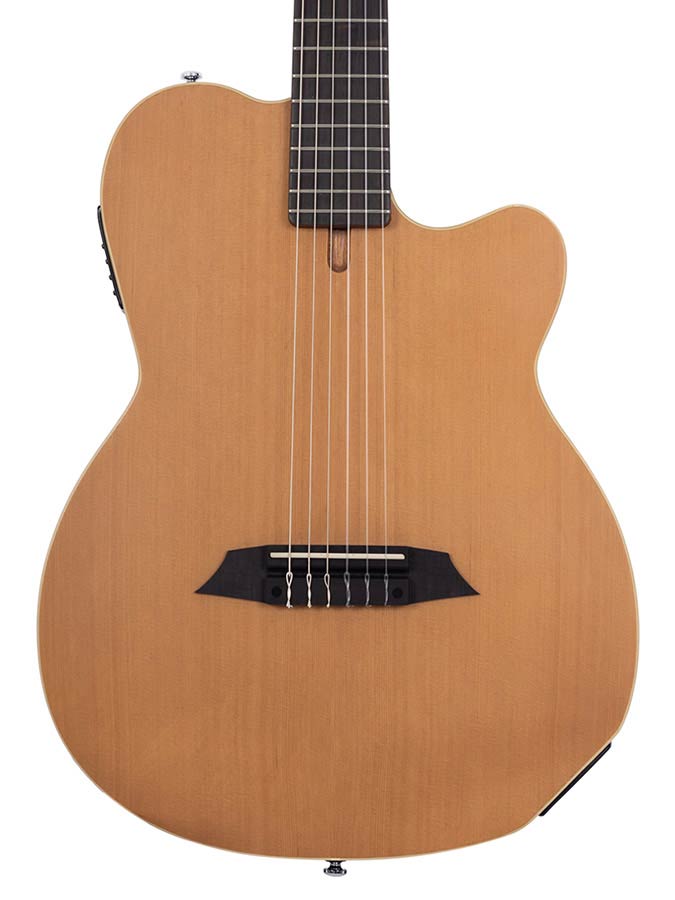 Sire G Series Larry Carlton mahogany + cedar nylon string electric guitar - Afbeelding 4