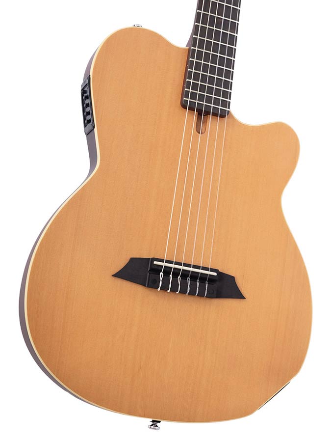 Sire G Series Larry Carlton mahogany + cedar nylon string electric guitar - Afbeelding 6