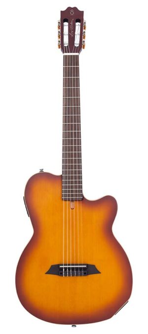 Sire G Series Larry Carlton mahogany + cedar nylon string electric guitar