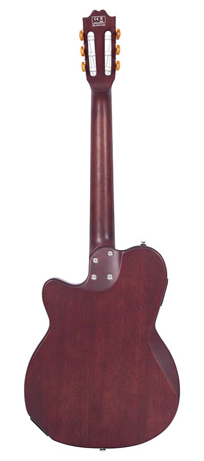 Sire G Series Larry Carlton mahogany + cedar nylon string electric guitar - Afbeelding 2