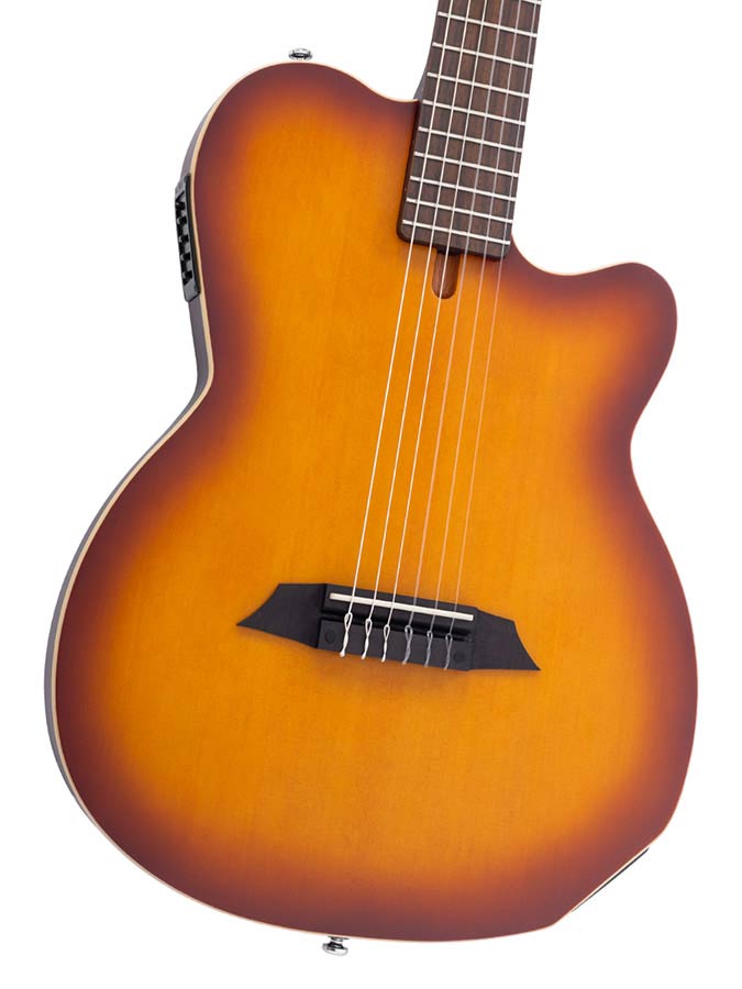 Sire G Series Larry Carlton mahogany + cedar nylon string electric guitar - Afbeelding 6