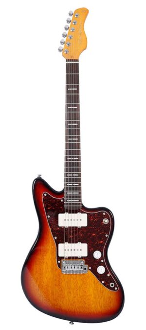 Sire J Series Larry Carlton mahogany electric guitar J-style