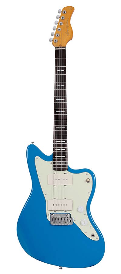 Sire J Series Larry Carlton mahogany electric guitar J-style