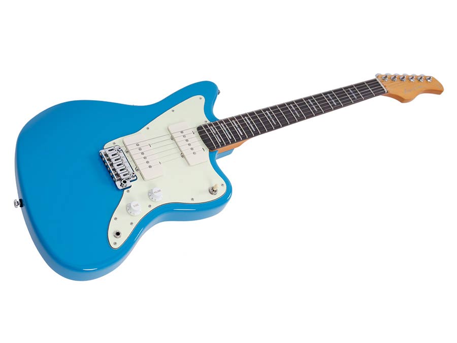 Sire J Series Larry Carlton mahogany electric guitar J-style - Afbeelding 3