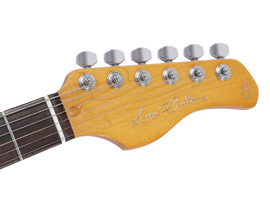 Sire J Series Larry Carlton mahogany electric guitar J-style - Afbeelding 7