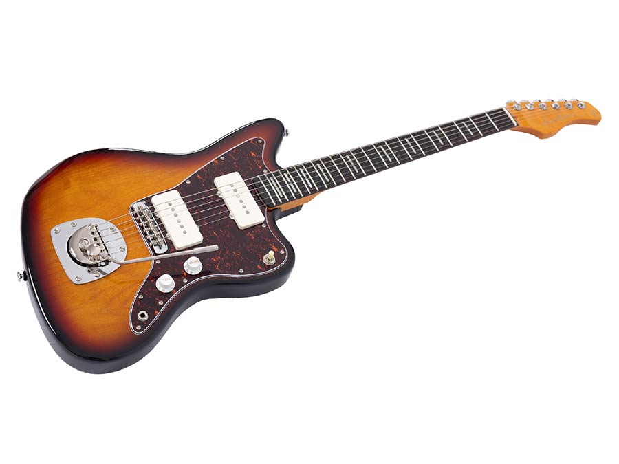 Sire J Series Larry Carlton mahogany electric guitar J-style - Afbeelding 3