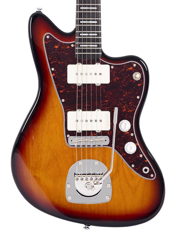 Sire J Series Larry Carlton mahogany electric guitar J-style - Afbeelding 4