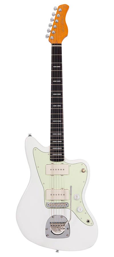 Sire J Series Larry Carlton mahogany electric guitar J-style