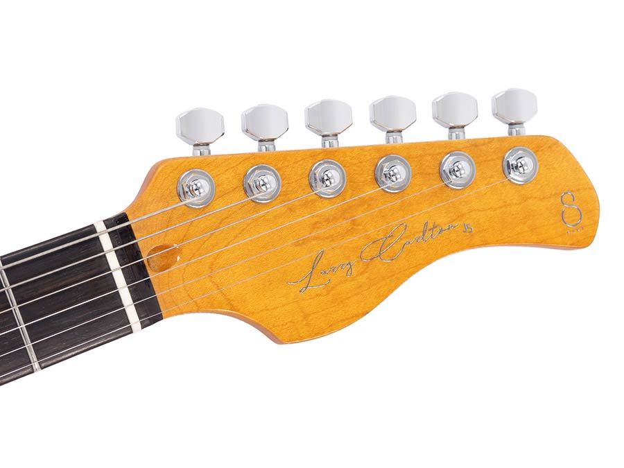Sire J Series Larry Carlton mahogany electric guitar J-style - Afbeelding 7