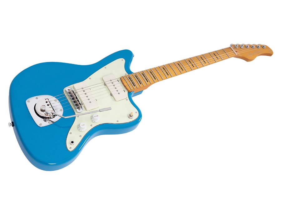 Sire J Series Larry Carlton mahogany electric guitar J-style - Afbeelding 3