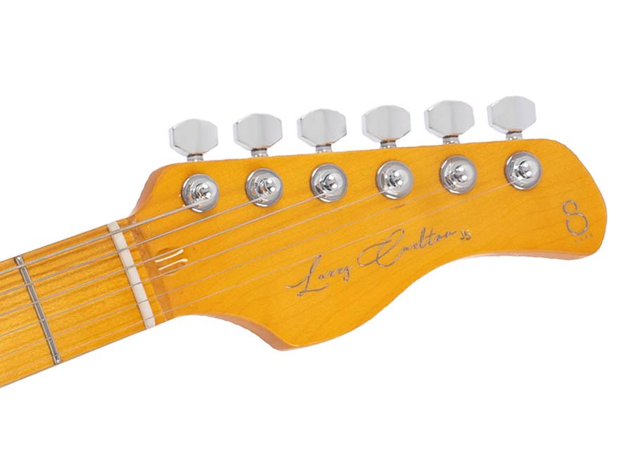 Sire J Series Larry Carlton mahogany electric guitar J-style - Afbeelding 7