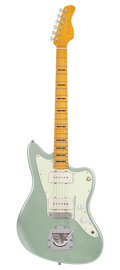 Sire J Series Larry Carlton mahogany electric guitar J-style