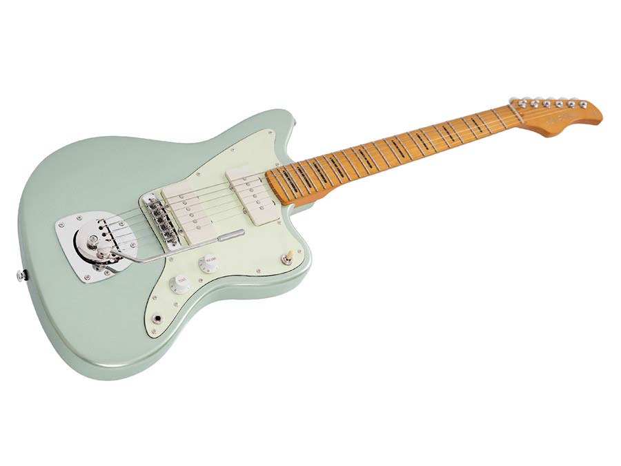 Sire J Series Larry Carlton mahogany electric guitar J-style - Afbeelding 3