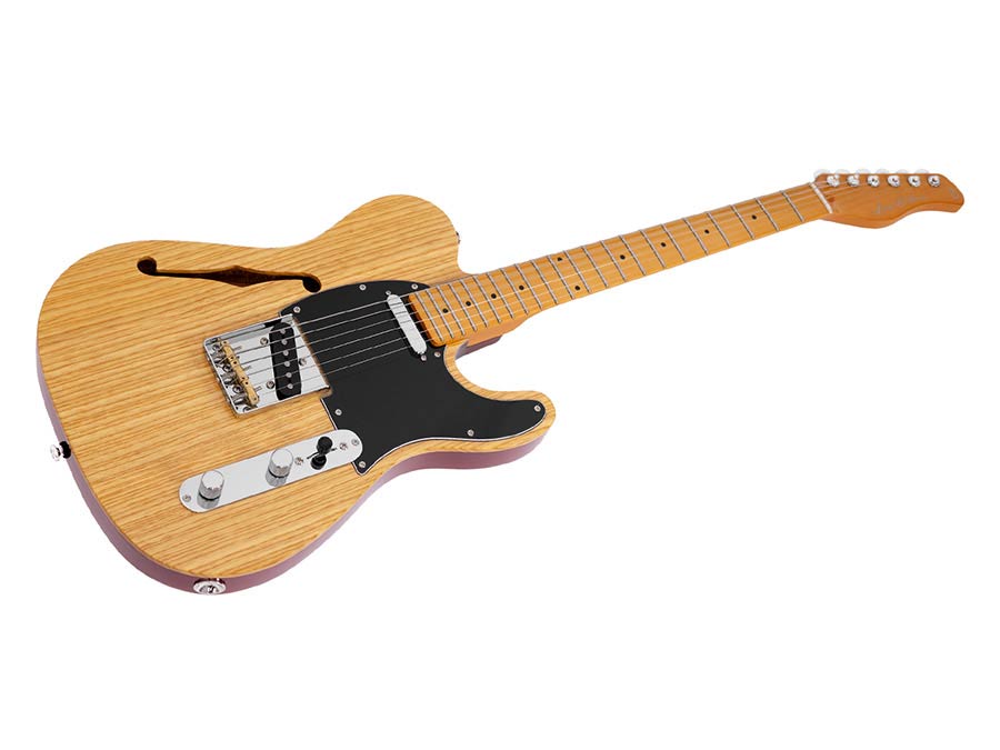 Sire T Series Larry Carlton alder + ash chambered electric guitar T-style - Afbeelding 3