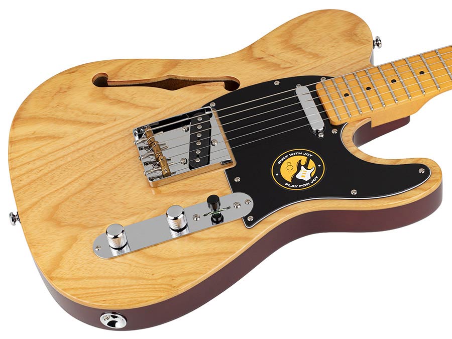 Sire T Series Larry Carlton alder + ash chambered electric guitar T-style - Afbeelding 4