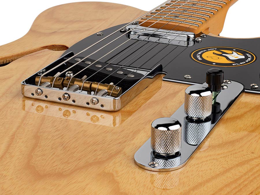 Sire T Series Larry Carlton alder + ash chambered electric guitar T-style - Afbeelding 7