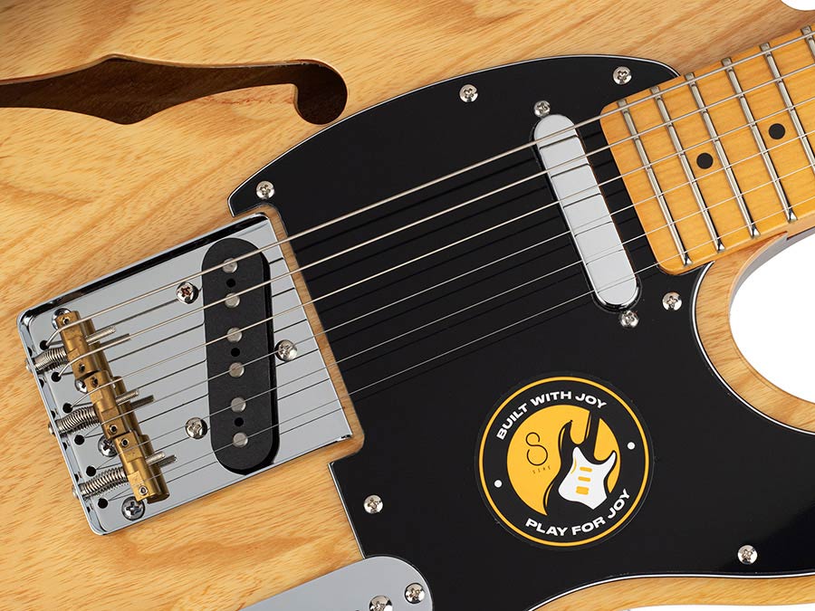 Sire T Series Larry Carlton alder + ash chambered electric guitar T-style - Afbeelding 8