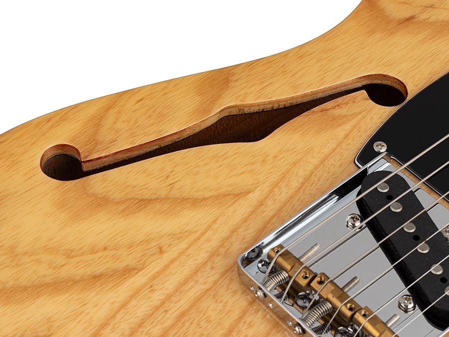 Sire T Series Larry Carlton alder + ash chambered electric guitar T-style - Afbeelding 10