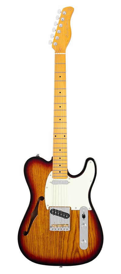 Sire T Series Larry Carlton alder + ash chambered electric guitar T-style