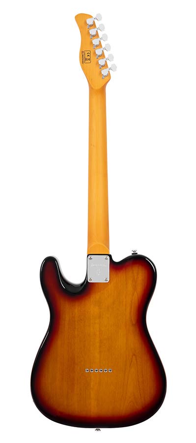 Sire T Series Larry Carlton alder + ash chambered electric guitar T-style - Afbeelding 2