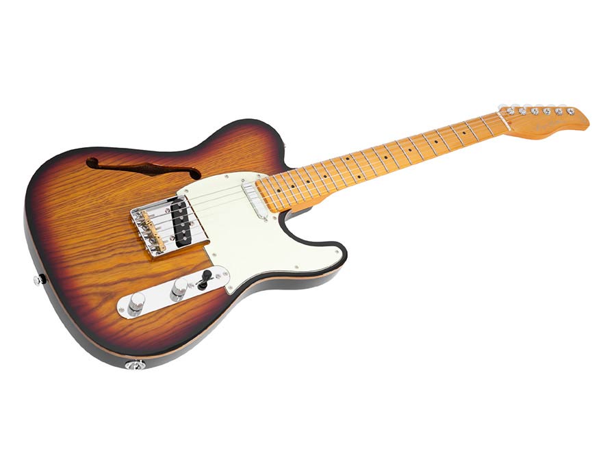 Sire T Series Larry Carlton alder + ash chambered electric guitar T-style - Afbeelding 3
