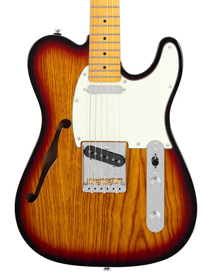 Sire T Series Larry Carlton alder + ash chambered electric guitar T-style - Afbeelding 4