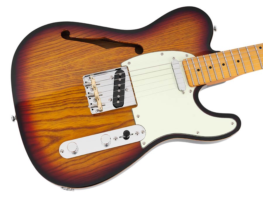 Sire T Series Larry Carlton alder + ash chambered electric guitar T-style - Afbeelding 5